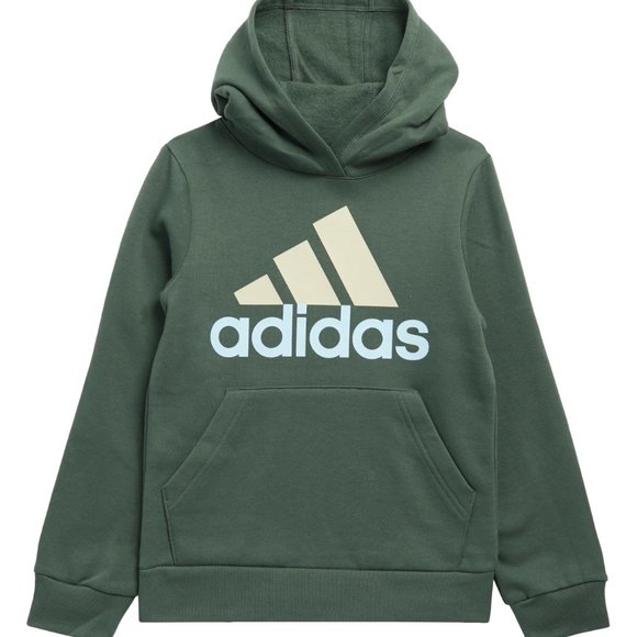 NWT Adidas Kids' Essential 22 Graphic Hoodie– Comfy & Stylish for School &Sports - Picture 1 of 10